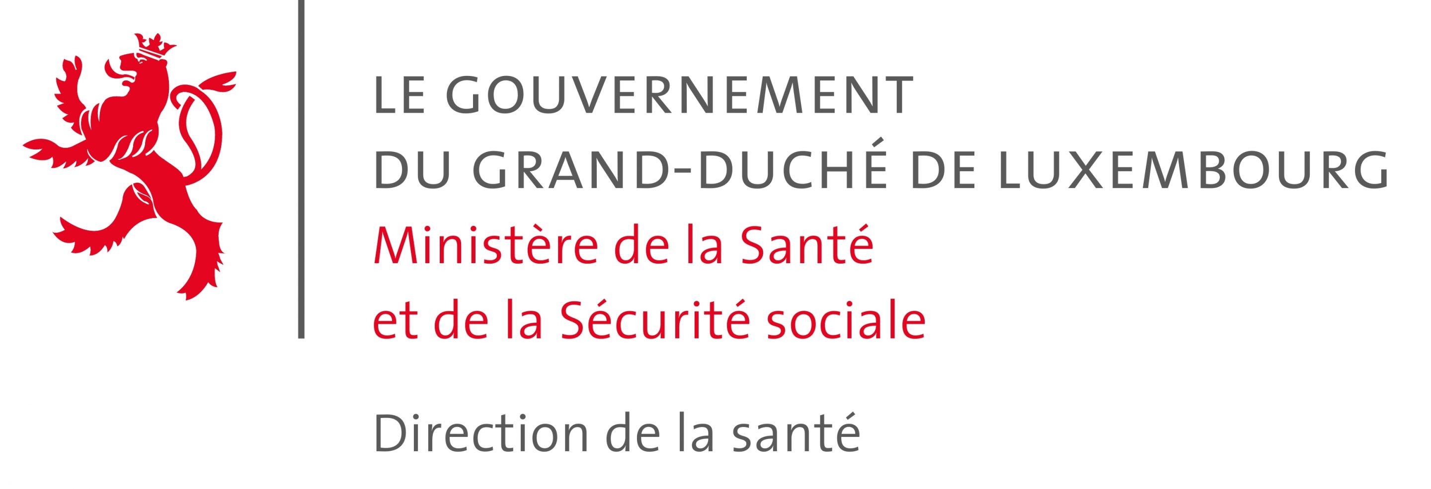 Direction de la Santé Luxembourg - Partenaire officiel